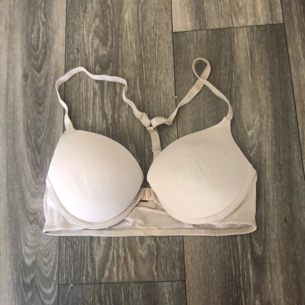 Nude Wear Everywhere PINK Push Up Bra